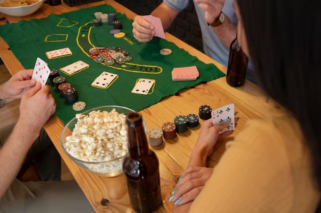 mastersgp live-dealer studio with professional blackjack table and multilingual dealer