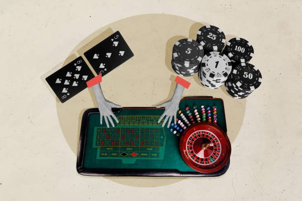 Baccarat card dealing on Relax Gaming table